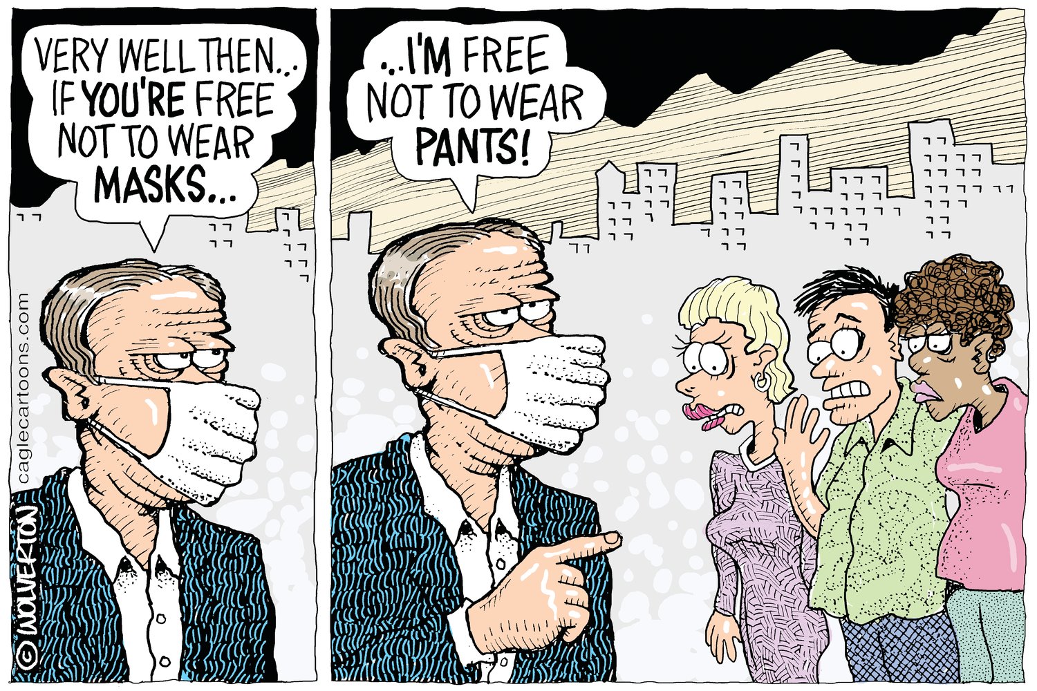 No Masks, No Pants Journal Review